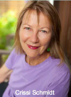 Portrait of Crissi Schmidt, Committee member of the BDA.