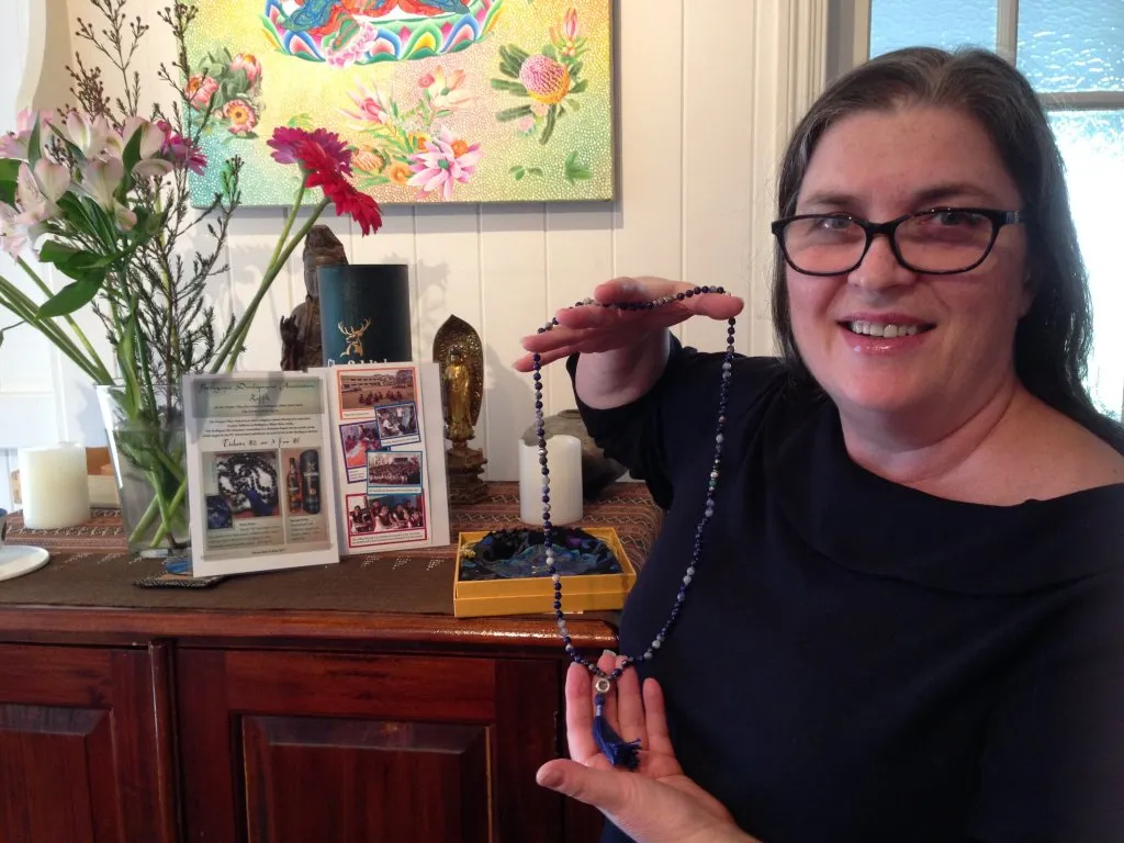 A raffle draw at a BDA fundraising event.