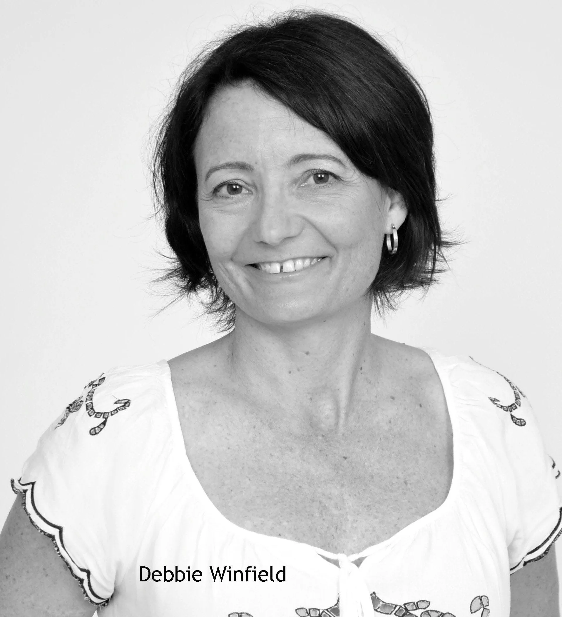 Portrait of Deborah Winfield, Committee member of the BDA.