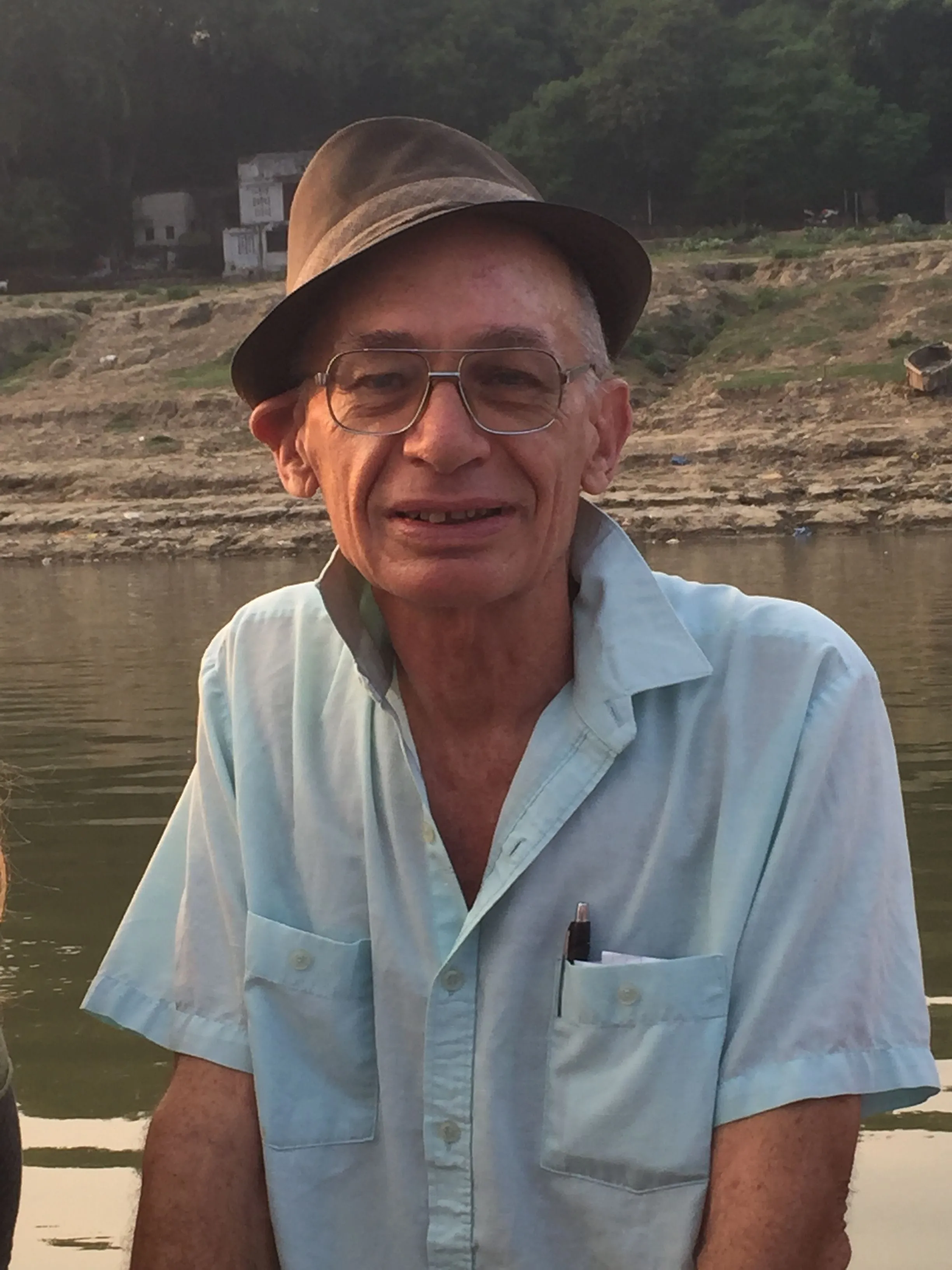 Portrait of John Ransley, Committee member of the BDA.