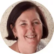 Portrait of Suzi Robertson, Treasurer of the BDA.